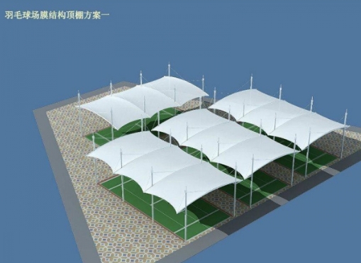 球場膜結構：讓運動場館變得更輕盈、更酷的技術