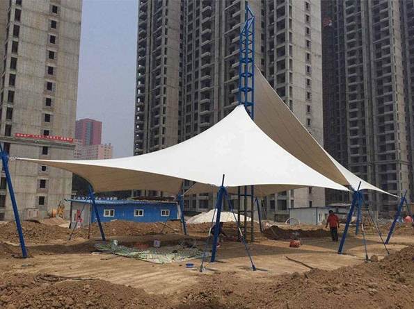什么是PTFE休閑張拉膜？它為何在建筑設計中如此受歡迎？